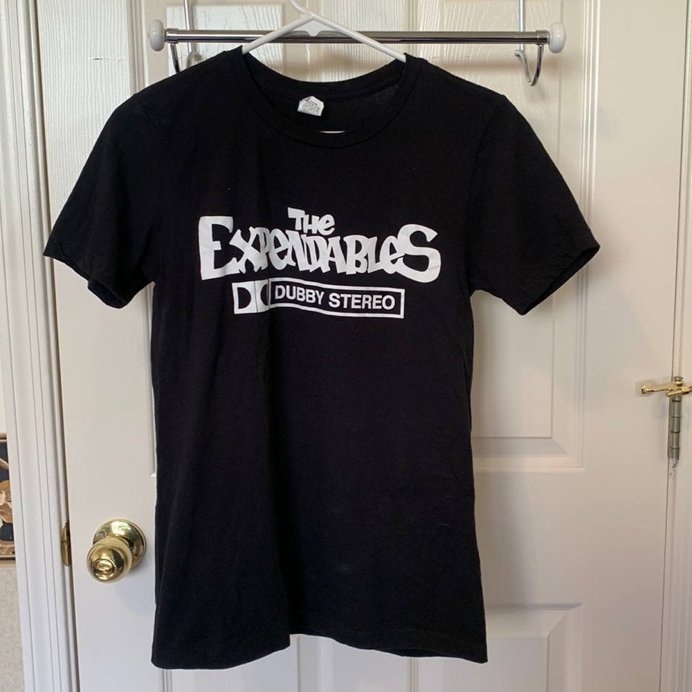 The Expendables band tee